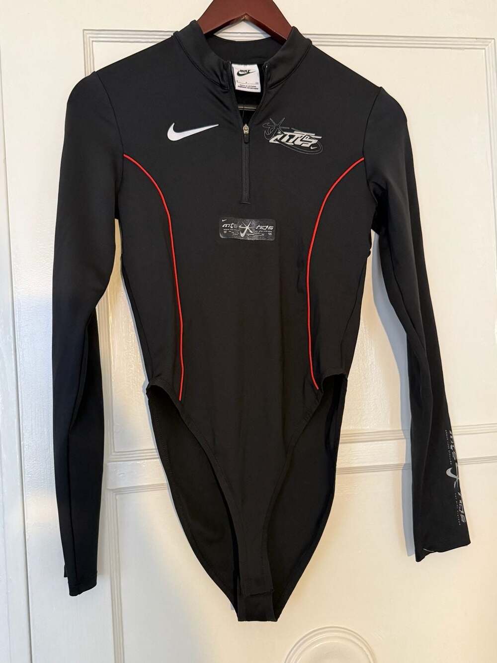 Nike x Megan Thee Stallion Hot Girl Systems Long-Sleeve Bodysuit Size S